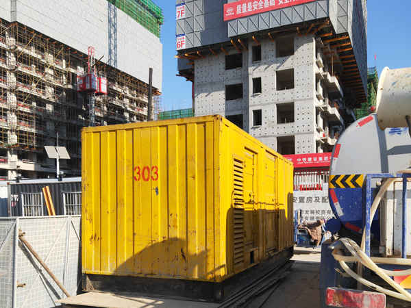 汉阳发电机租赁