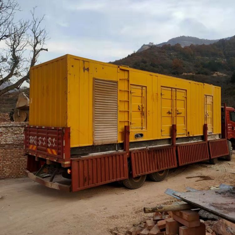 汉阳出租柴油发电机